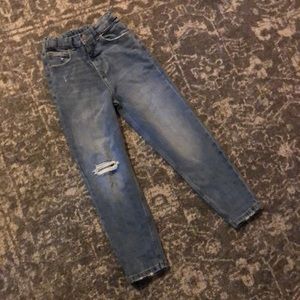 New Zara jeans with elastic back waist. Boys 10.